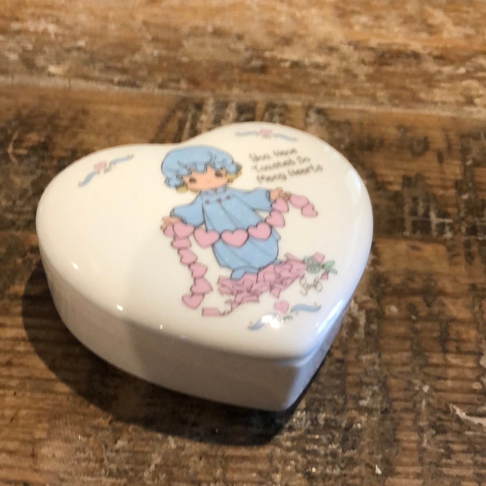 Precious Moments Trinket Box - Picture 2 of 6